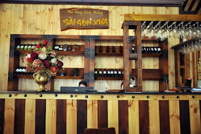 Hầm rượu Sài Gòn Xưa