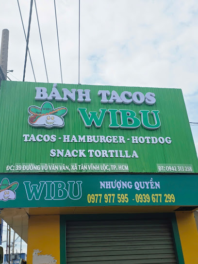 BÁNH TACOS WIBU - BÌNH CHÁNH