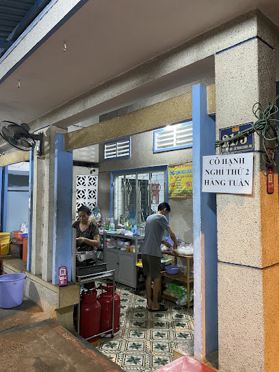 Bánh tráng trộn mỡ hành Cô Hạnh