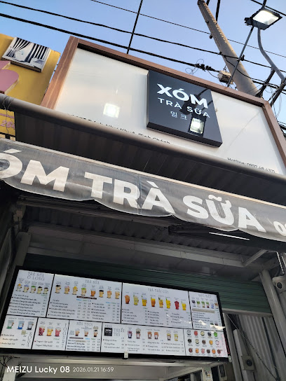 Xóm Trà Sữa - CN Chợ Bình Chánh