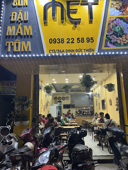 Bún Đậu Mẹt Bình Chánh