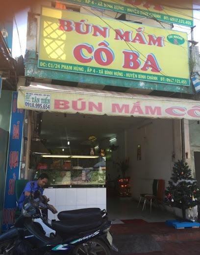 Bún Mắm Cô Ba