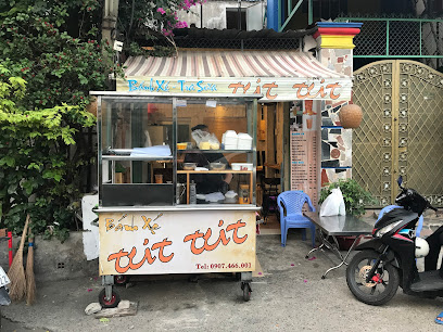 Bánh Xé & Trà sữa Tút Tút