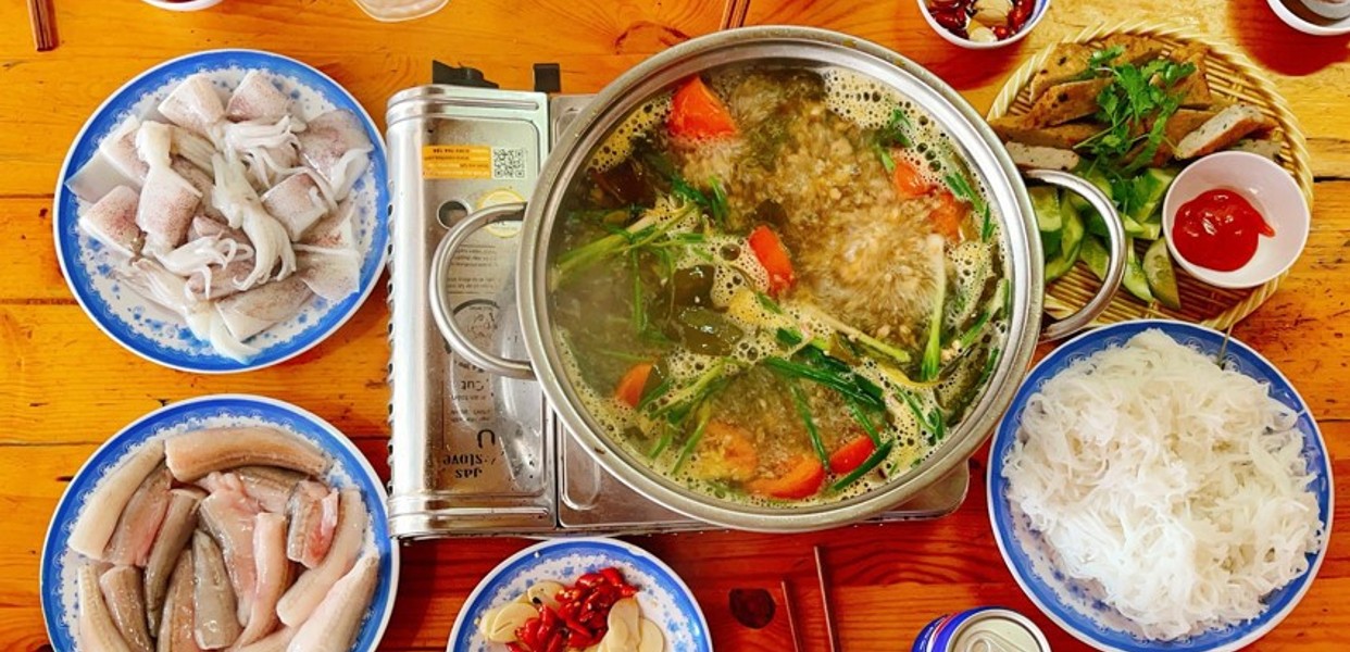 Lẩu Cá Khoai