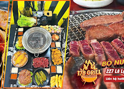 178 GRILL Bò Nướng Than Hoa - 27 Minh Khai