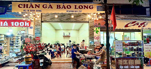 Chân Cánh Gà Nướng BẢO LONG