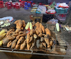 Quán ngô khoai nướng