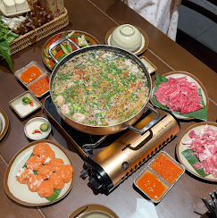Lẩu cua đồng đất cảng 22 dư hàng