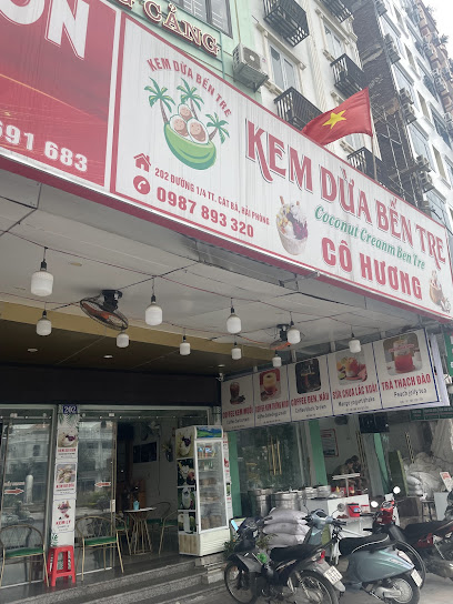 Kem Dừa Bến Tre - Cô Hương
