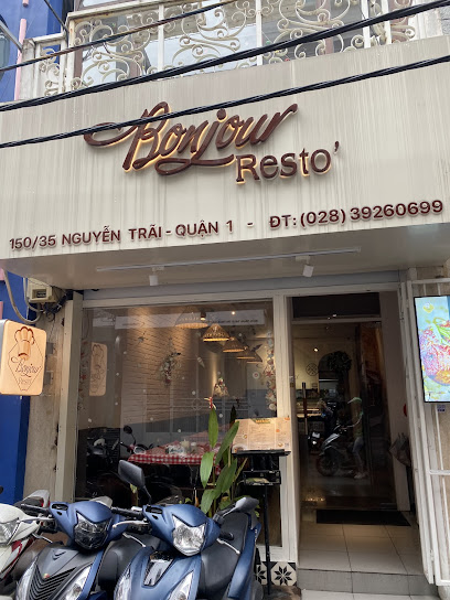 Bonjour Resto’